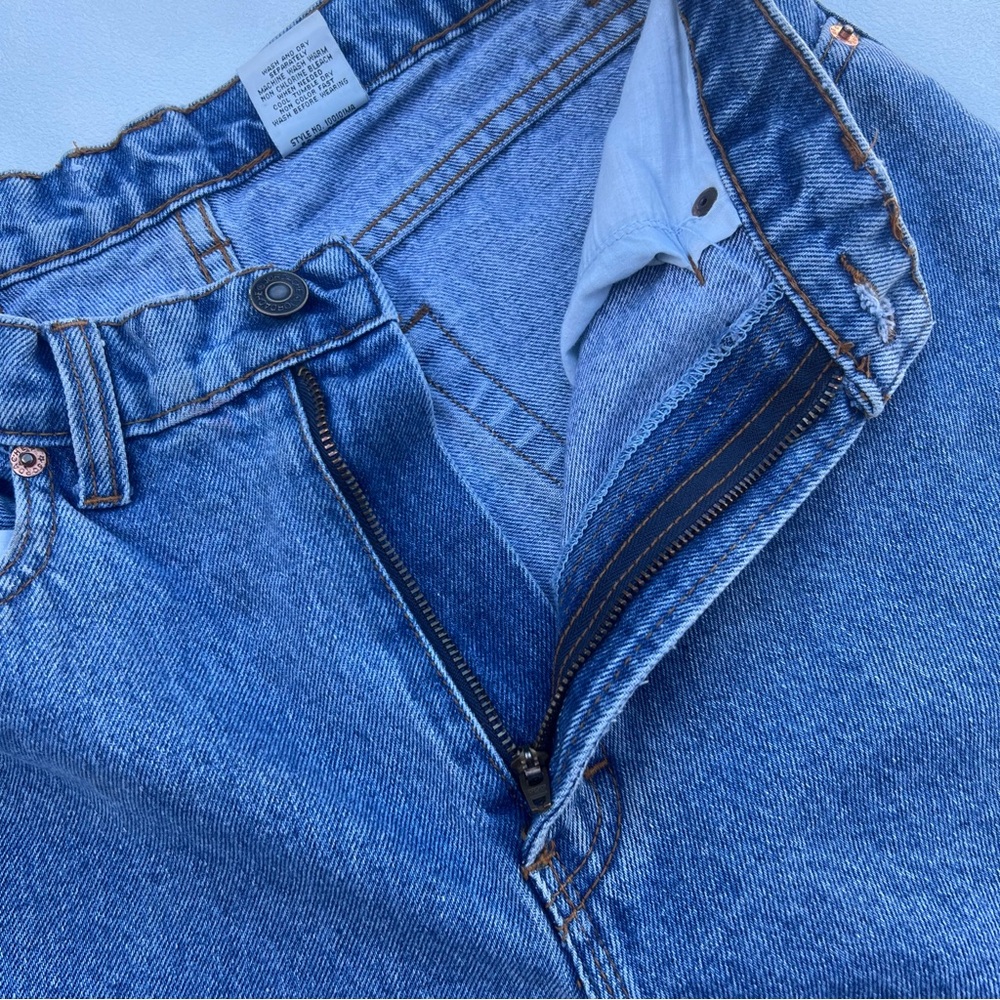 Vintage Jordache Jeans 11/12 High Waist Mom Jeans Cotton Classic 90s Denim 8-10s - Picture 11 of 15